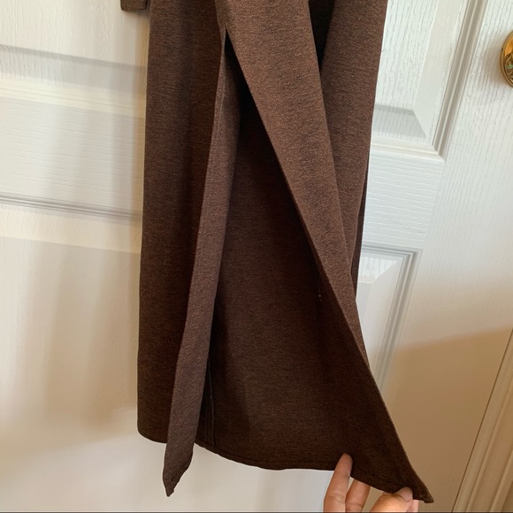 Forever21 Contemporary Brown Belted Shift Dress XS - Picture 6 of 10